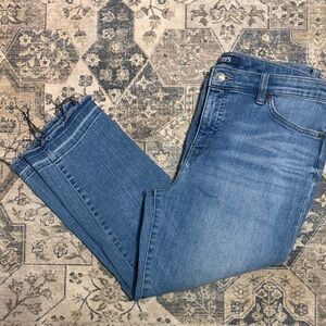 Chaps Women's Blue Ankle Jeans